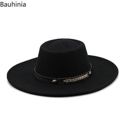Kingsman Wide-Brim Pork Pie Hat