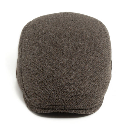 Velvet Grid Ivy Cap | Premium Winter Flat Cap | Urban Caps NZ