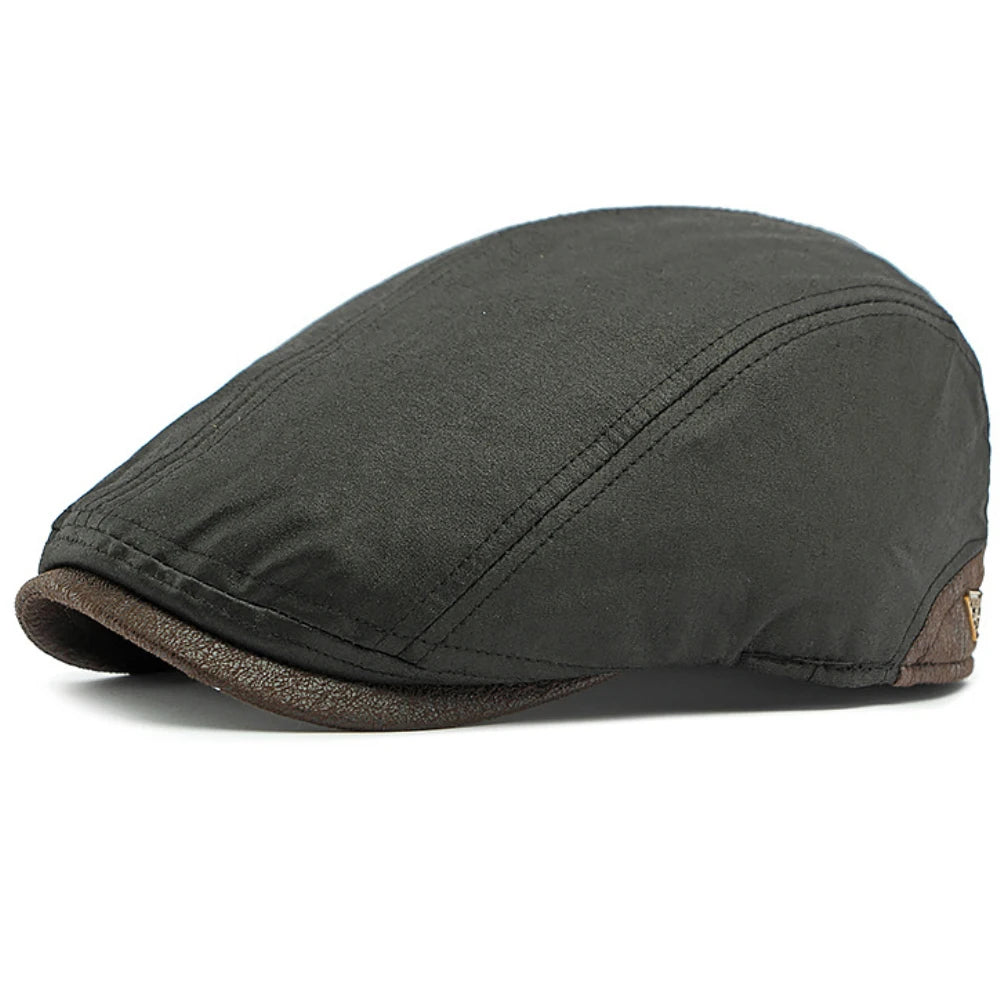 Grasmere Waterproof Ivy Cap in Black