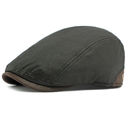 Grasmere Waterproof Ivy Cap in Black