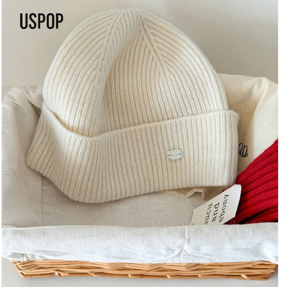 The Livigno | 100% Merino Wool Soft Non-Itchy Beanie | Urban Caps NZ