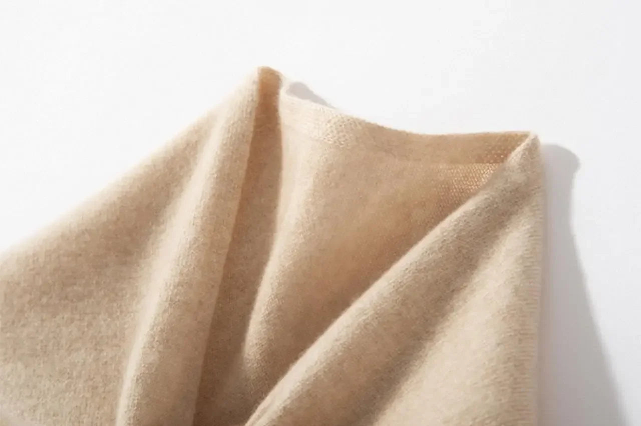 Chelsea Cashmere Knit Scarf
