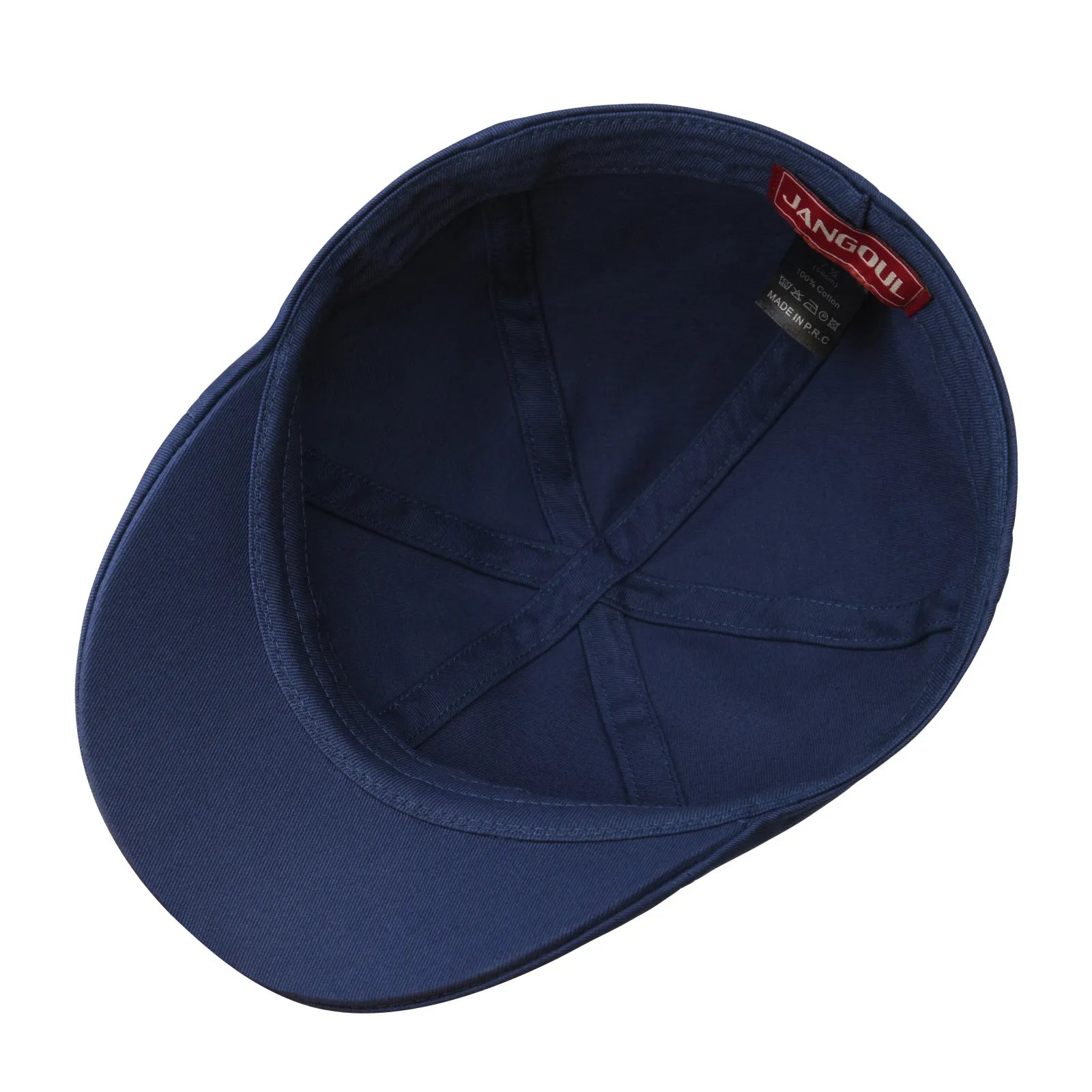 The Inveraray | Men's Cotton Twill 8-Panel Flat Cap | Urban Caps NZ