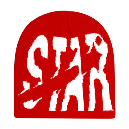 The Soho Knit | Letter Butter Knit Skullies Beanie | Urban Caps NZ