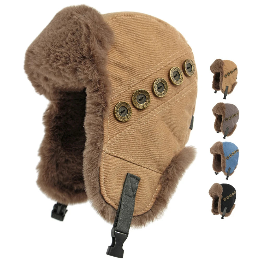 Verkhoyansk Faux Fur Trapper Hat