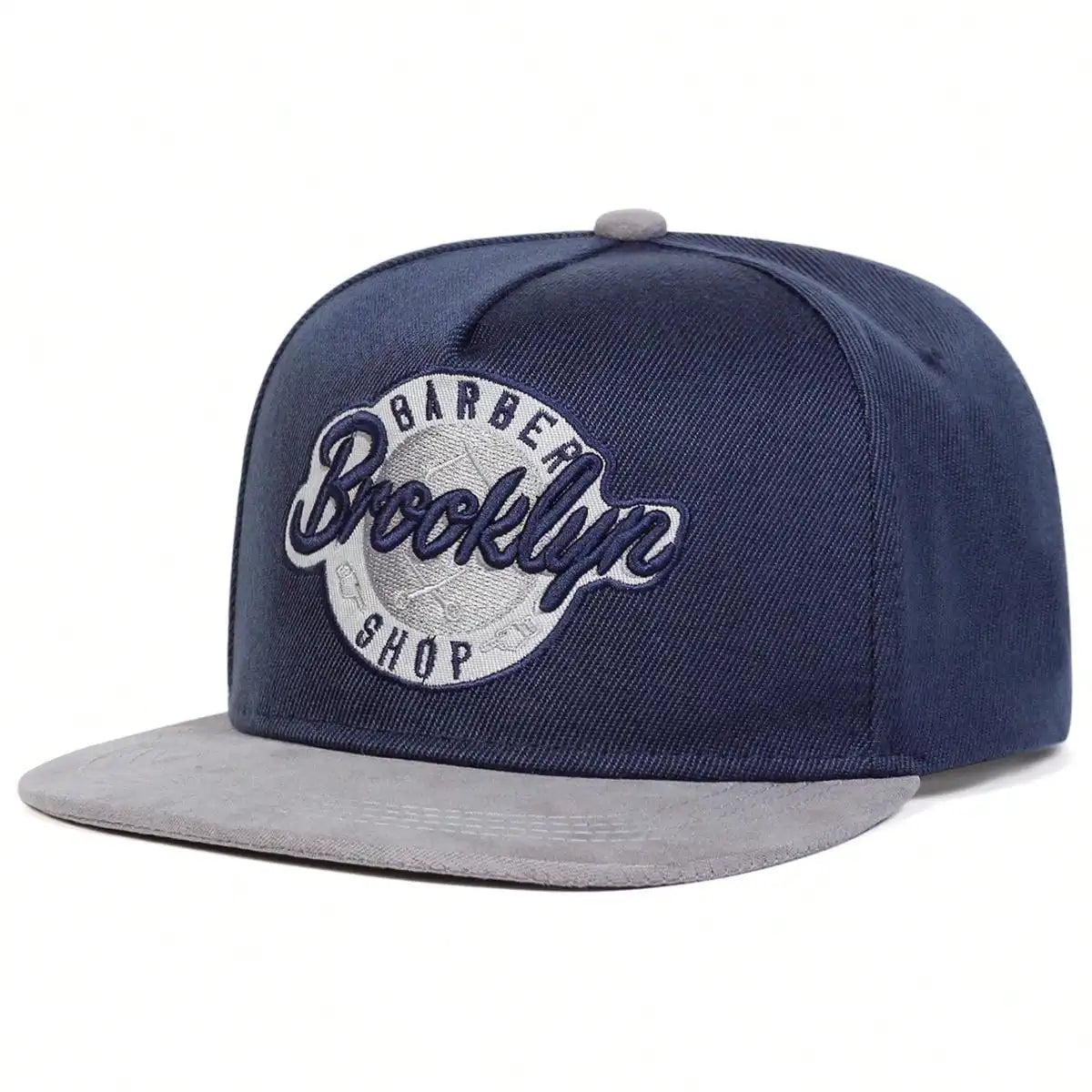 The Brooklyn | Borough Embroidery Unisex Snapback Cap | Urban Caps NZ