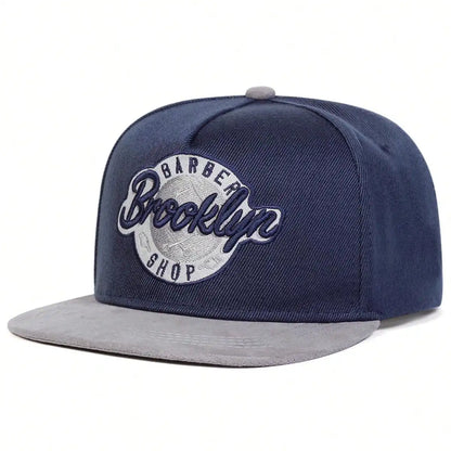 The Brooklyn | Borough Embroidery Unisex Snapback Cap | Urban Caps NZ