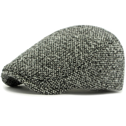 Gloucester Knitted Artist Beret in Black