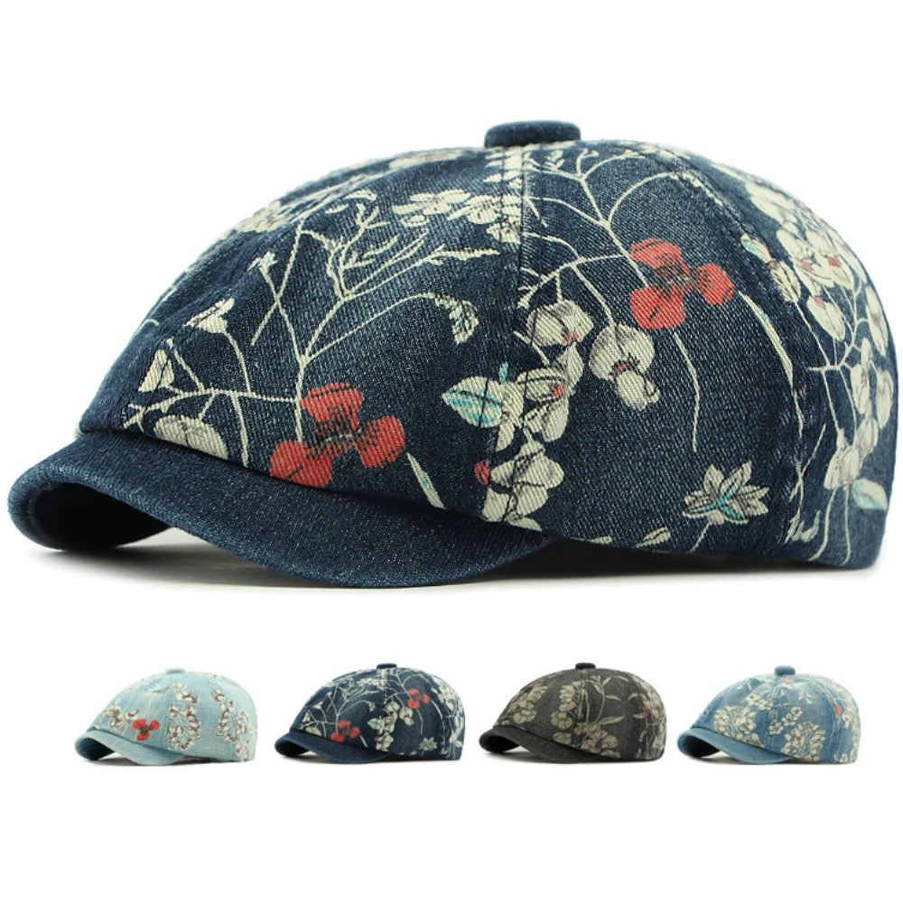 Rochester Floral Artist Beret