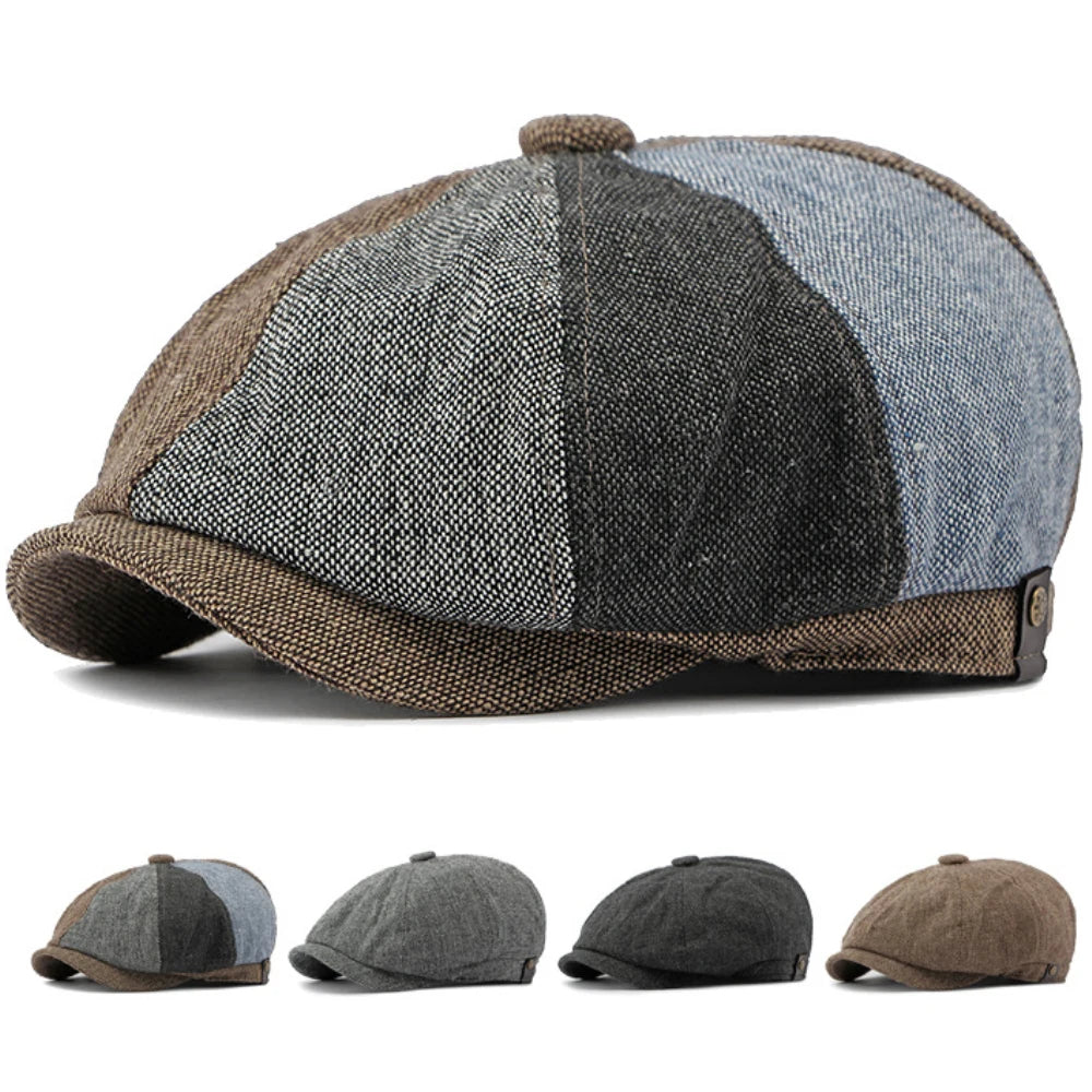 Southwark Patchwork Beret