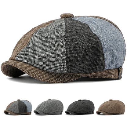 Southwark Patchwork Beret