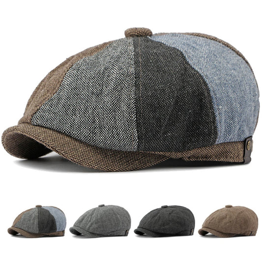 Southwark Patchwork Beret