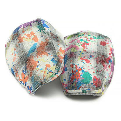Dalston Graffiti Print Ivy Cap