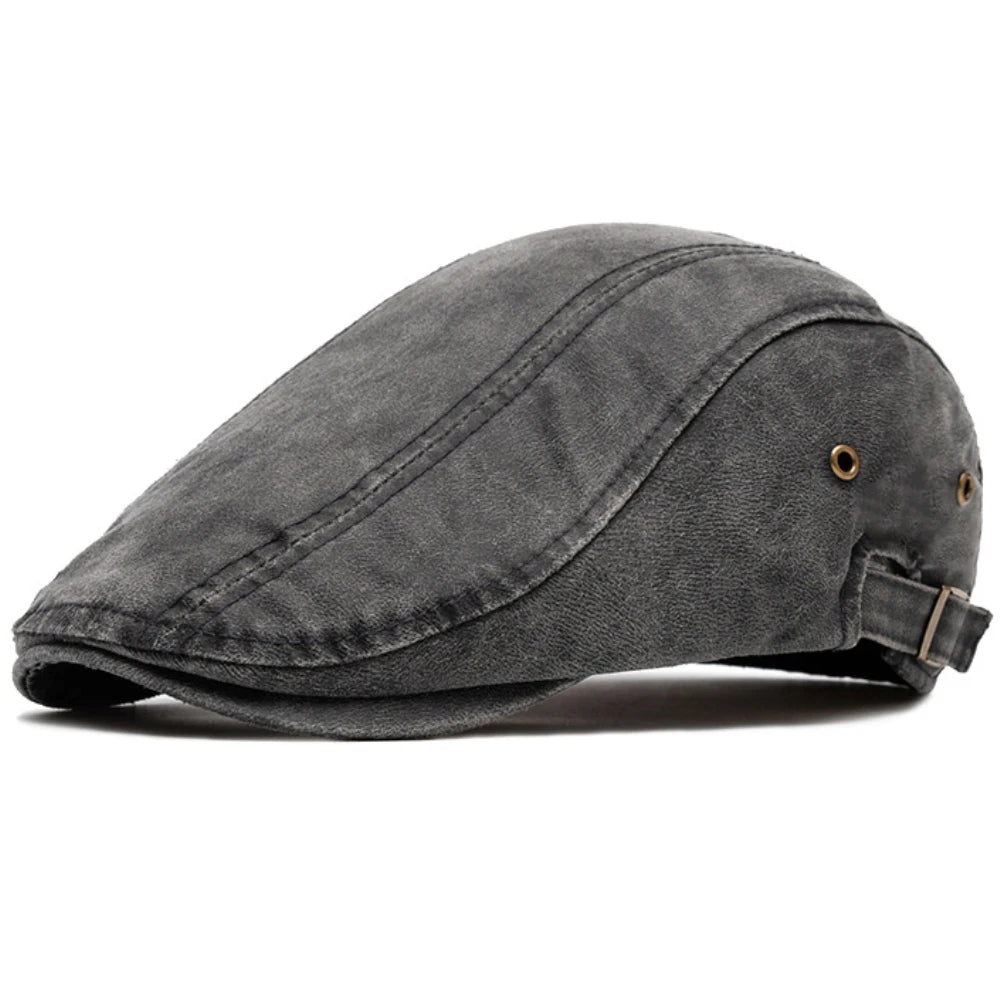 Lyon Premium Artist Beret in Black Style
