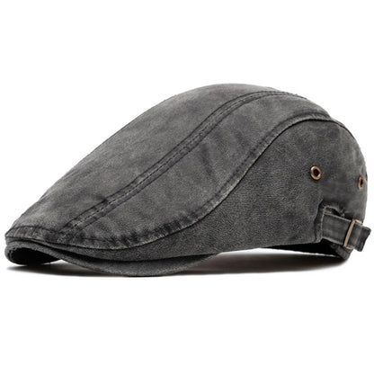 Lyon Premium Artist Beret in Black Style