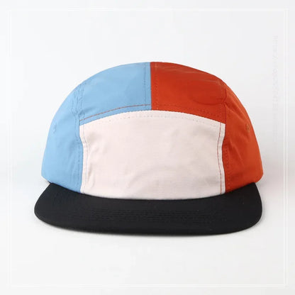 Shoreditch 5-Panel Colour Block Cap