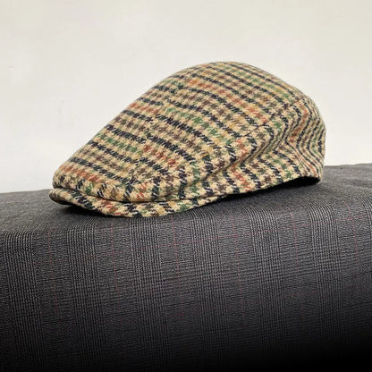 Canterbury Plaid Newsboy Cap