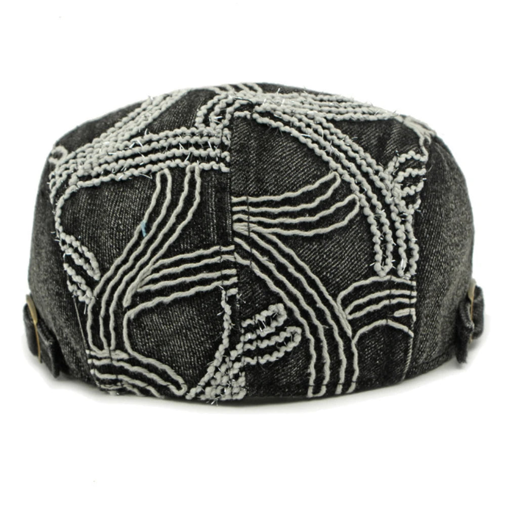 Nottingham Geometric Artist Beret