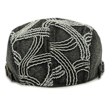 Nottingham Geometric Artist Beret
