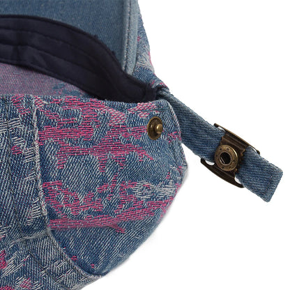 Floral Print Cotton Ivy Cap | Country Garden Flat Cap | Urban Caps NZ