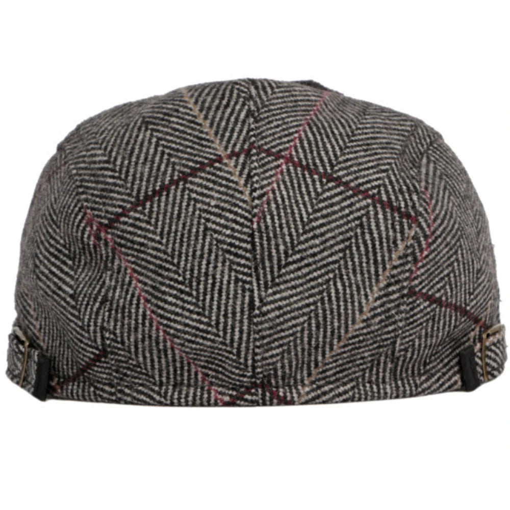 Braemar Plaid Wool Beret