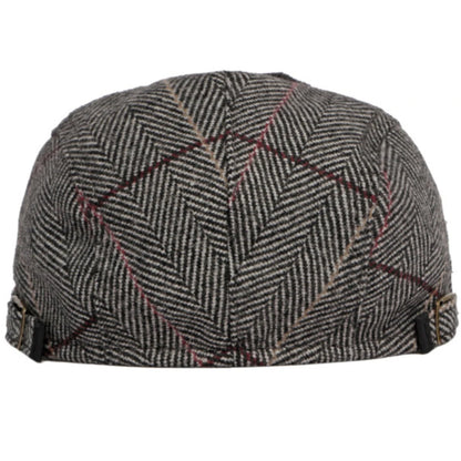 Braemar Plaid Wool Beret