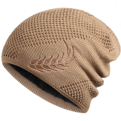 Spike Winter Lined Knitted Beanie - Urban Caps