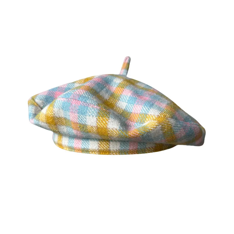 Chamonix Wool French Beret in Style
