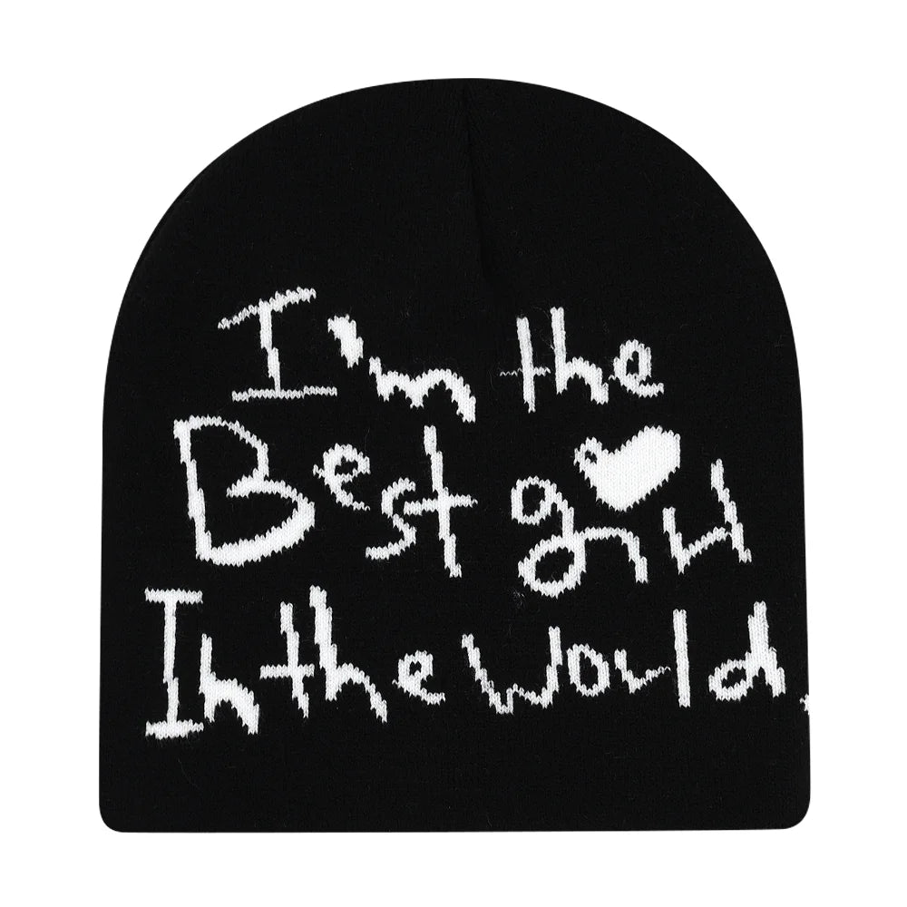 The Soho Knit | Letter Butter Knit Skullies Beanie | Urban Caps NZ