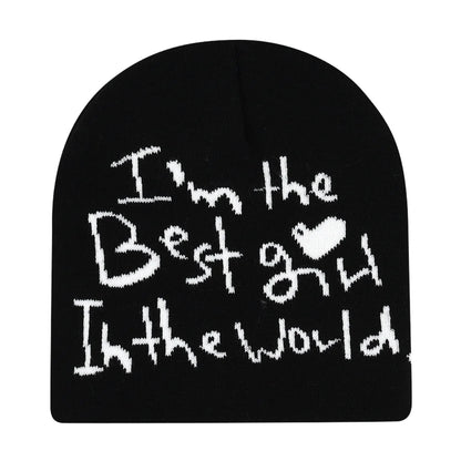 The Soho Knit | Letter Butter Knit Skullies Beanie | Urban Caps NZ