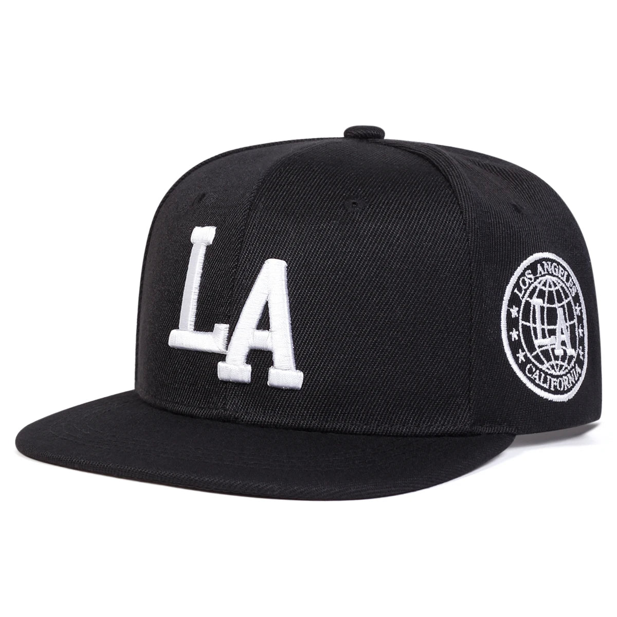 The Portobello | Classic Letter Embroidery Snapback Cap | Urban Caps NZ