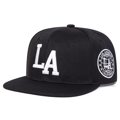 The Portobello | Classic Letter Embroidery Snapback Cap | Urban Caps NZ
