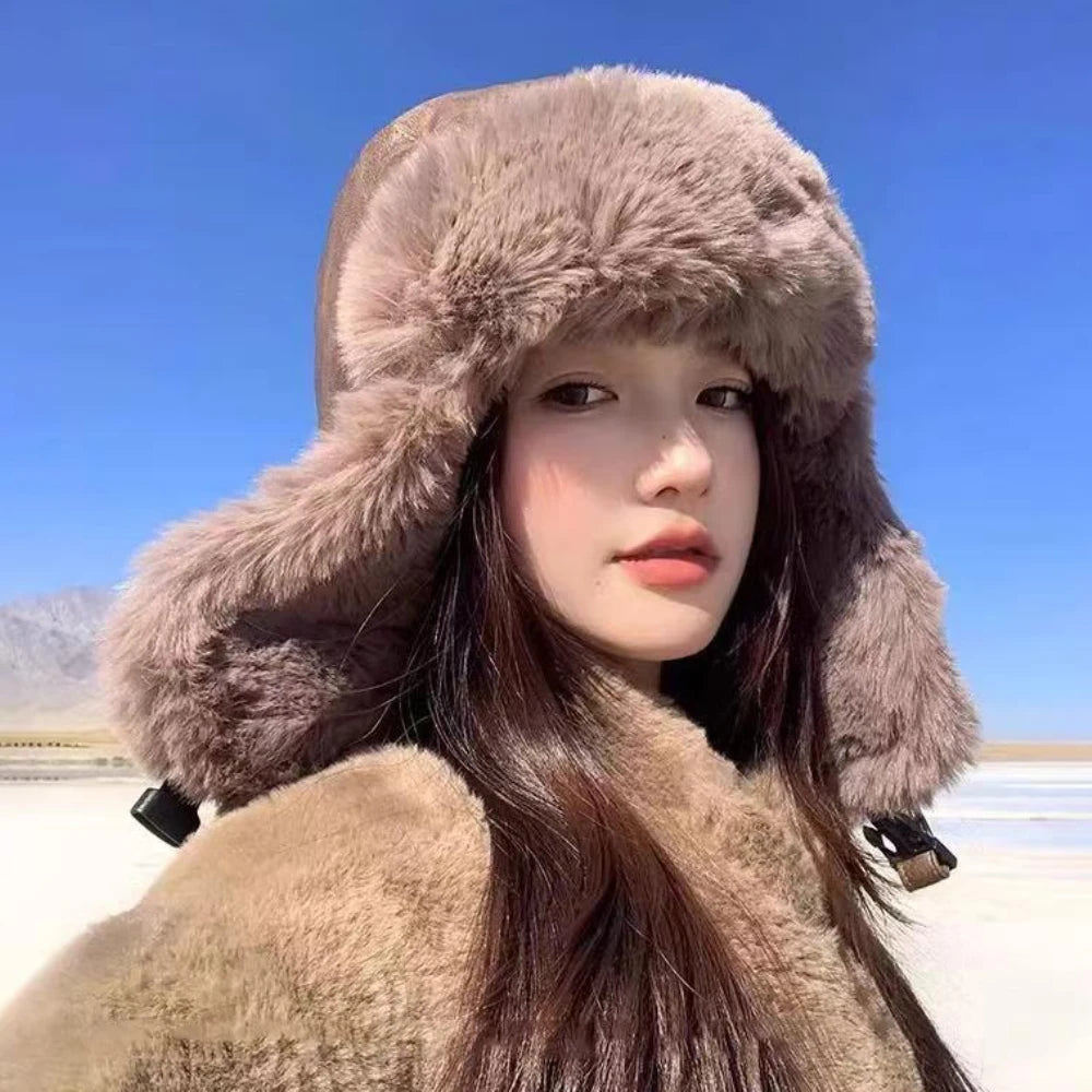 Reykjavik Waterproof PU Leather Trapper Hat