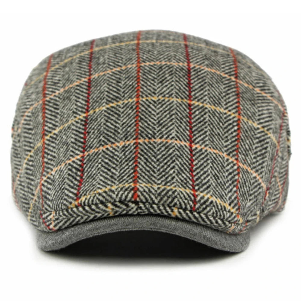 Aberfeldy Wool Plaid Beret