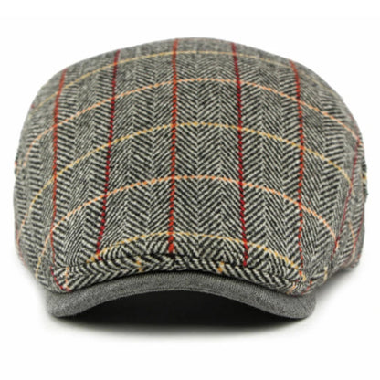 Aberfeldy Wool Plaid Beret