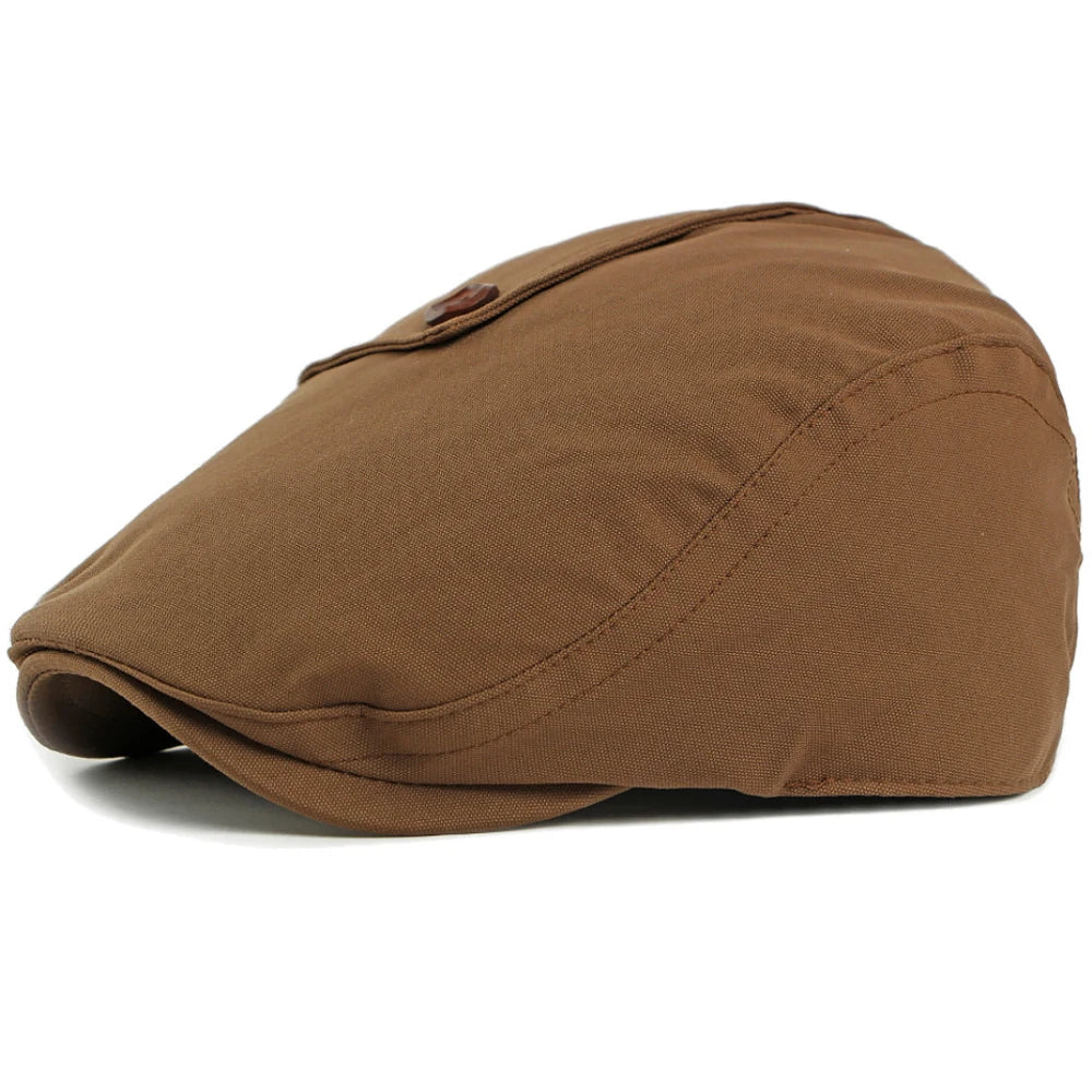 Newcastle Premium Artist Beret in Coffee