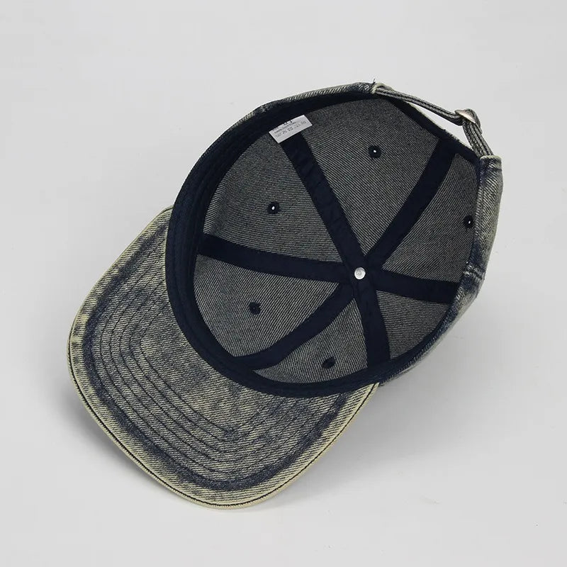 Osaka Washed Cotton Snapback Cap