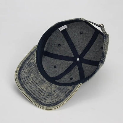 Osaka Washed Cotton Snapback Cap