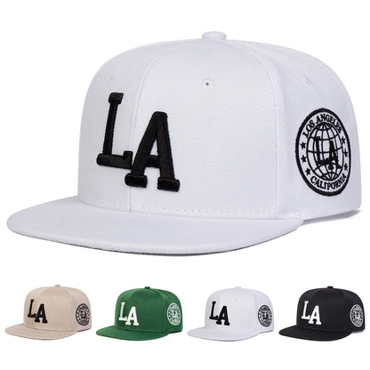 The Portobello | Classic Letter Embroidery Snapback Cap | Urban Caps NZ