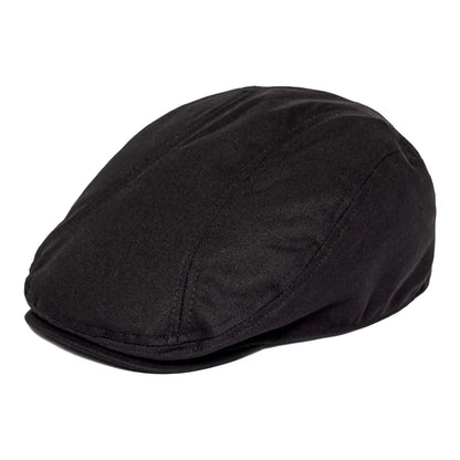 The Helmsley | Men's Cotton Twill Vintage Ivy Driving Cap | Urban Caps NZ