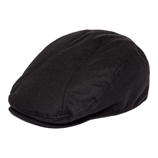 The Helmsley | Men's Cotton Twill Vintage Ivy Driving Cap | Urban Caps NZ