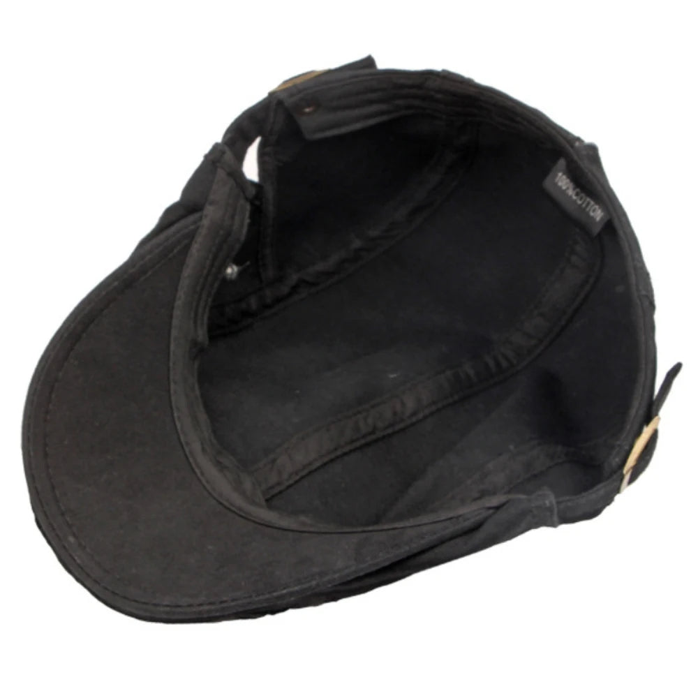 Fitzrovia Letter-Pattern Beret