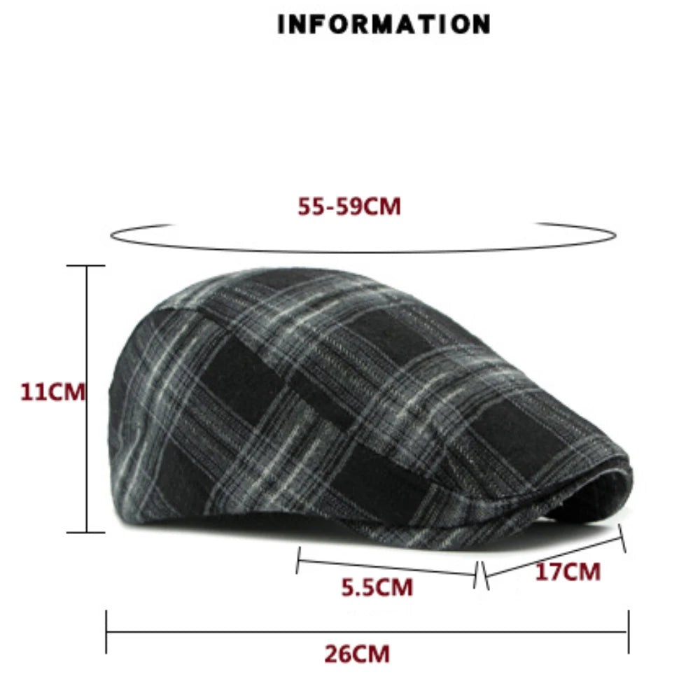 Scarborough Plaid Beret