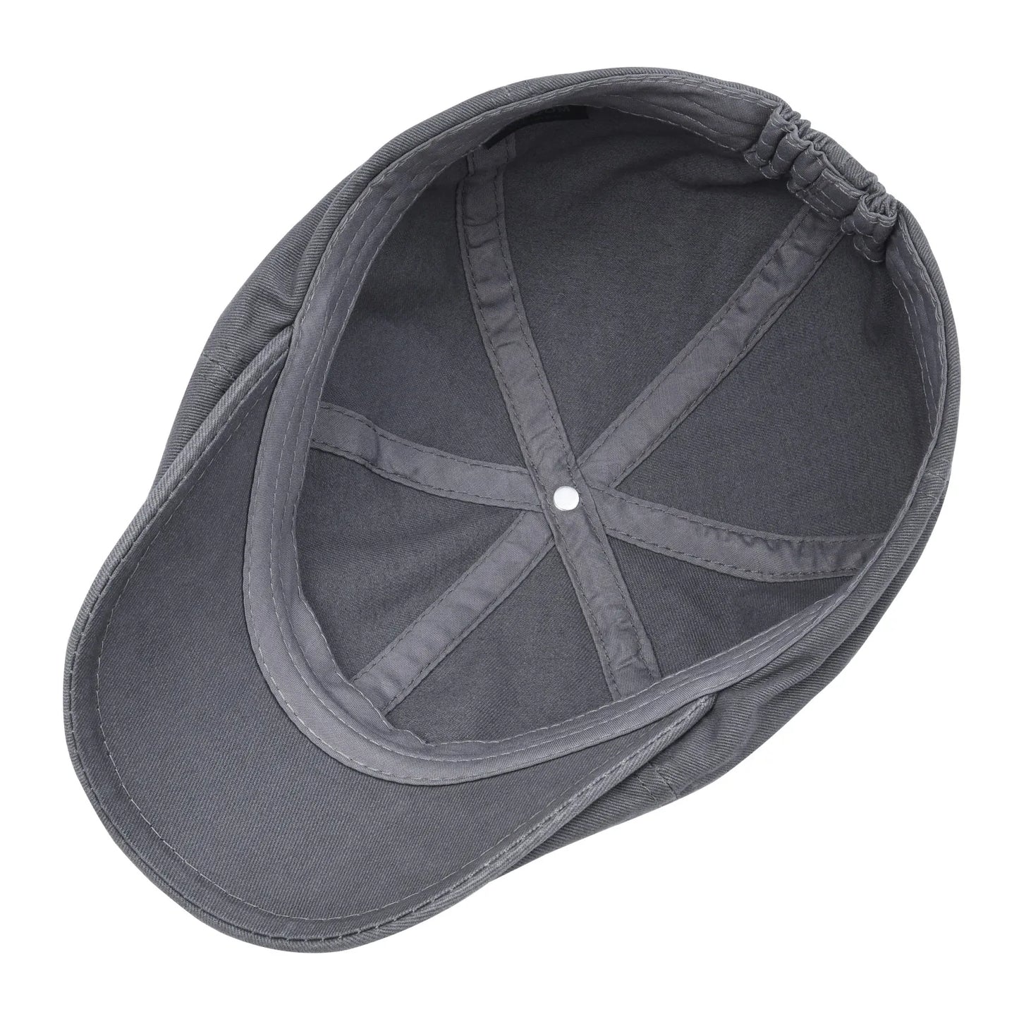 The Thurles | Men's Washed Cotton 6-Panel Button Hunting Cap | Urban Caps NZ