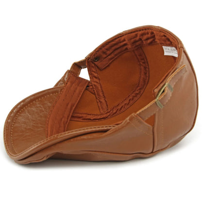 Cadiz Faux Leather Ivy Cap