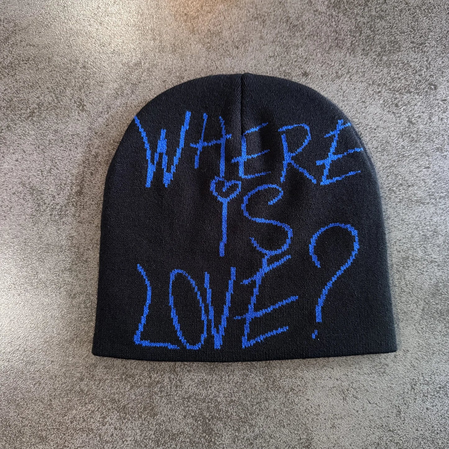 The Skullcap | Y2K Letter Knitted Hip Hop Beanie | Urban Caps NZ