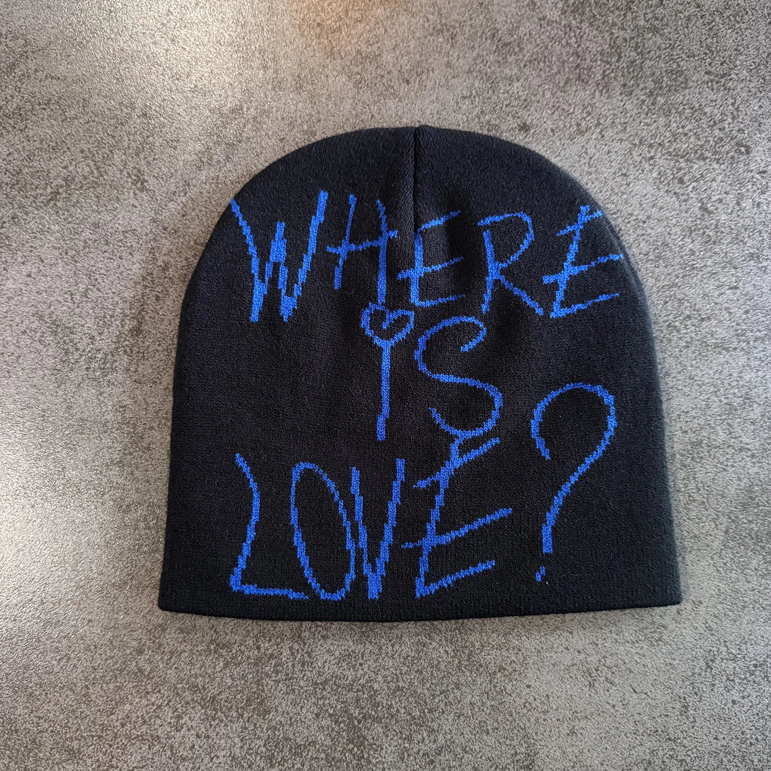 The Skullcap | Y2K Letter Knitted Hip Hop Beanie | Urban Caps NZ
