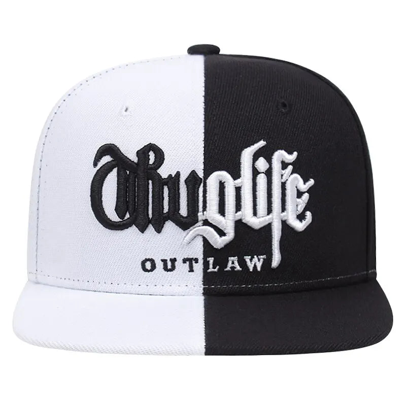 The Hackney | Street Life Embroidery Adjustable Snapback Cap | Urban Caps NZ