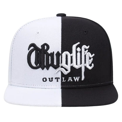 The Hackney | Street Life Embroidery Adjustable Snapback Cap | Urban Caps NZ