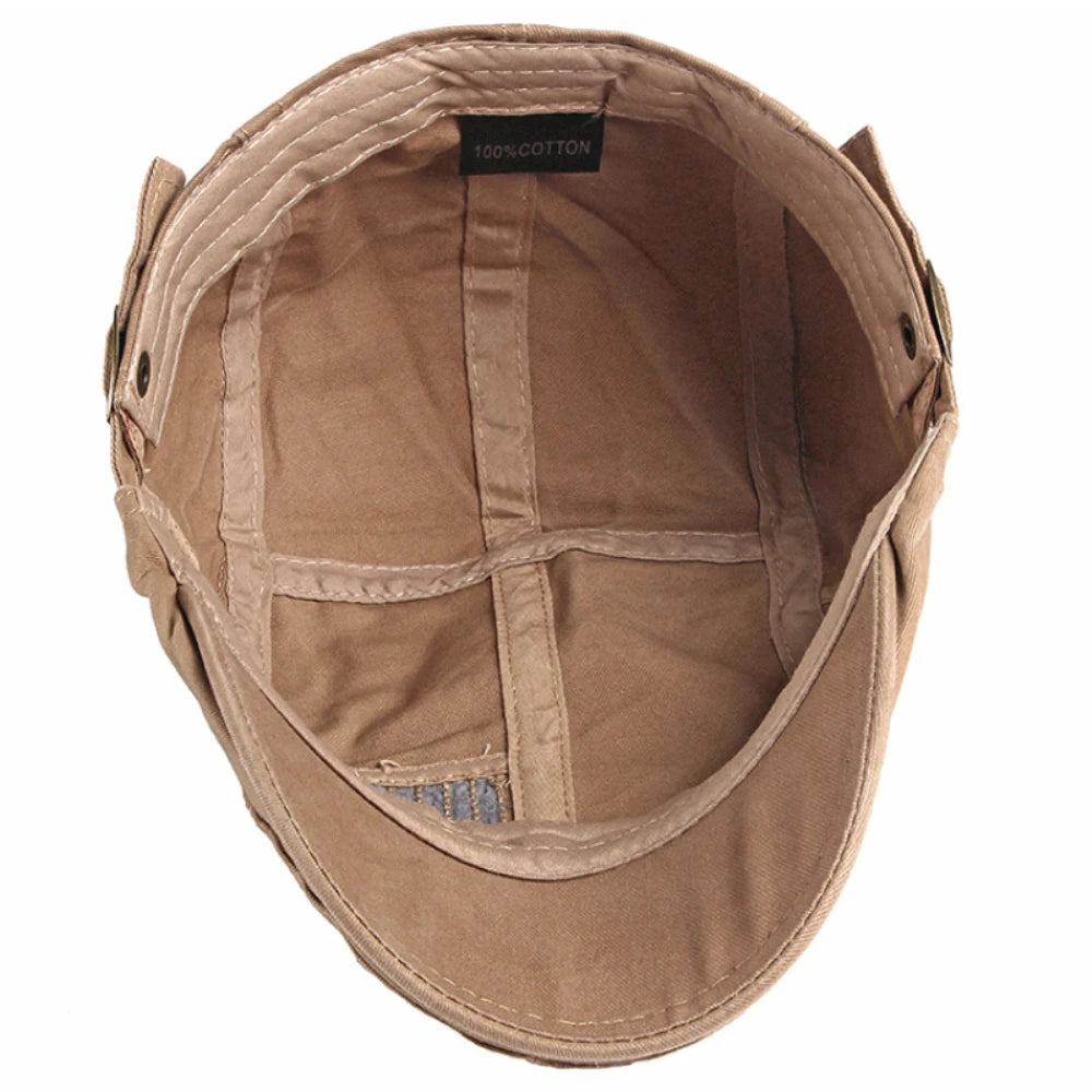 Buxton Cotton Ivy Cap